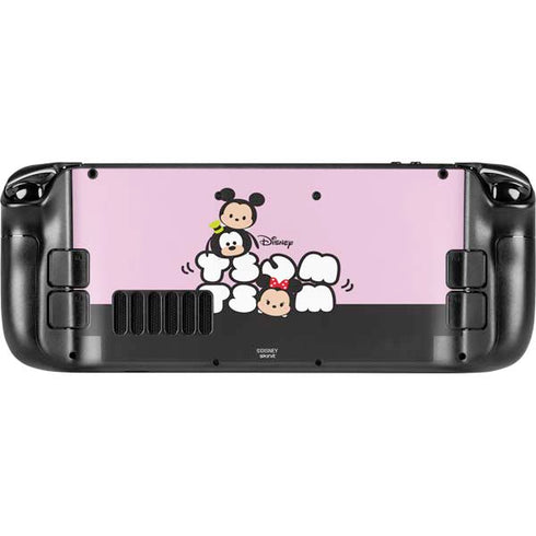 Disney Tsum Tsum Goofy Mickey and Minnie Steam Deck Handheld Gaming Computer Skin